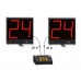 Indicatori elettronici 24"- KIT24 270 Tabelloni elettronici visualizzatori dei 24 secondi. Prezzo Kit completo