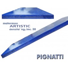 Materasso ginnastica ARTISTIC  4 dim.cm.400x200xspess.10, D.30, Versione APRIBILE/PIEGHEVOLE senza antisdrucciolo