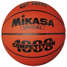 Pallone basket Mikasa BQ1000 FIBA APPROVED, in cuoio sintetivo  vulcanizzato size 7.  