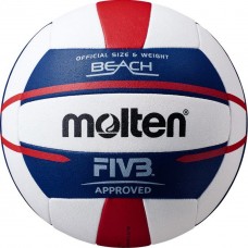 Pallone beach volley Molten V5B5000-FIVB Approved. Ufficiale Campionati Italiani a Squadre Femminili