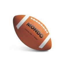 Pallone AMERICAN FOOTBALL modello MONDO. Realizzato in PVC soft touch. Peso e misure regolamentari