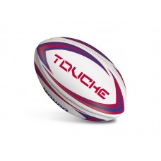Pallone rugby in PVC extra soft gonfiabile. Modello Mondo TOUCHE. Misure e peso regolamentari
