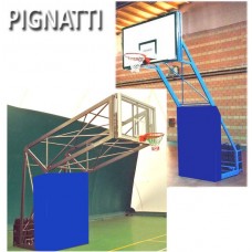 Protezioni per Tralicci  Basket,  modello PIANA  a pannello unico avvolgente. Dim.cm.120xh.200.  Prezzo coppia