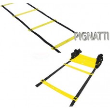Scaletta SKIP per allenamento AGILITY LADDER, lunghezza cm.400 x larghezza cm.60