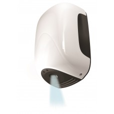 ASCIUGAMANI da parete modello elettrico SMART JET MINI.  Serie ECO-JET  a FOTOCELLULA 900 Watt.  Mini jet-dryer di grande design e dimensioni più piccole e compatte al mondo Riscaldamento immediato dell’aria