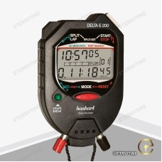 Cronometro-Contasecondi Hanhart modello DELTA E 200  con ATTACCHI  esterni -  65 memorie. Dim.mm.90 x 60 x 19  . ref. 245.1947-00