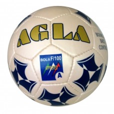 Pallone AGLA modello BOLA F100 size 4 a rimbalzo controllato . Modello competizione.  Approvato LND