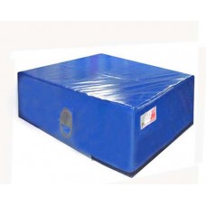 MAXI CUBO PIGNATTINO: Materasso cubico ginnastica dim.cm100x100xh40. Articolo tecnico ad  Alta densità (kg./mc.40) con antisdrucciolo