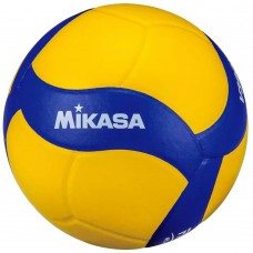 Pallone pallavolo Mikasa V355W.  Soft Synthetic Leather. Size 5. Cucito. Misure e peso ufficiali gr.260-280
