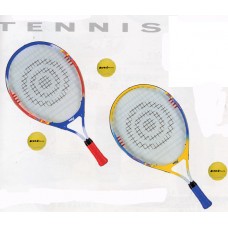 Racchetta mini tennis Kids con custodia + n.3 palline. Prezzo kit completo