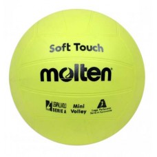 Pallone MiniVolley Molten PRBV-3 in gomma morbida (vinile). Size 4