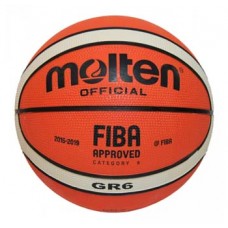 Pallone basket femminile MOLTEN B6G1600 (ex BGR6 OI) in gomma nylon. Size 6