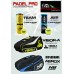 Borsa per il gioco del Padel  NB  ENEBE   modello  AEROX PRO BAG.   Dimensioni cm.70x30x40. Colore Nero/Blu