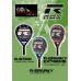 Racchetta per Padel  R ROX  modello  R-SPARKY EXTREME   In Carbonio 3K 3D COLOURS   Livello Professionale /Agonistico.  SENIOR