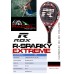 Racchetta per Padel  R ROX  modello  R-SPARKY EXTREME   In Carbonio 3K 3D COLOURS   Livello Professionale /Agonistico.  SENIOR