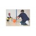 Pallone sonoro per ipovedenti, adatto al gioco del GOALBALL. Diametro cm.23 - peso gr.600