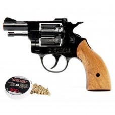 Pistola Revolver STARTER a salve modello OLYMPIC  calibro 6 mm.  Marca BRUNI ITALIA.  Cartucce incluse