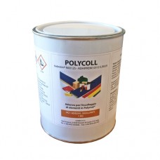 Polycoll  confezione da kg.5. Collante ideale per il fissaggio di elementi in E.V.A. (Etilene Vinil Acetato). Adatta sia per applicazioni in interno che in esterno.