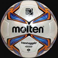 Pallone calcio Molten F5V4800 LND  FIFA APPROVED,  size 5, per gare ufficiali internazionali