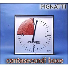 CONTASECONDI PUGILATO BOXE ELETTRICO.  IN ACCIAIO INOX,    DIM.CM.60X60