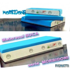 Nuovi materassi BUCA serie MORBIDONI. Dimens. cm.400x200xh.60. Interno a strati elastici differenz.