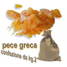 Pece greca in confezione da kg.2