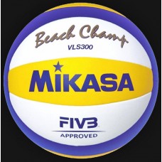 Pallone Beach Volley Mikasa VLS300  GARA omologato FIVB, size 5