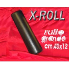 X-ROLL. Cilindro per posturale, propriocezione, defaticamento. Lunghezza cm.40 X diametro 12