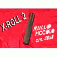 X-ROLL 2. Cilindro per posturale, propriocezione, defaticamento. Lunghezza cm.48 X diametro 8