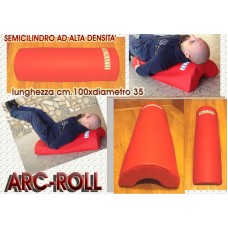 ARC-ROLL: Stuoia Semicilindrica ad alta densità, dimensioni: lunghezza cm.100 x diametro c