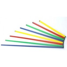 Bacchetta in PVC antiurto lunghezza cm.110, vari colori