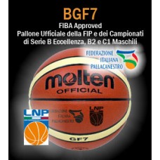 Pallone basket Molten B7G4000 (ex BGF7X), size 7.  FIBA Approved -Ufficiale FIP e LEGA SERIE B MASCHILE