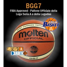 Pallone basket Molten B7G4500 (ex BGG7X), size 7. FIBA Approved - Ufficiale LEGA SERIE A e LEGADUE