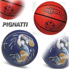 Pallone minibasket Effea 6861/3 modello colorato. Realizzato in gomma nylon. Misura 3.