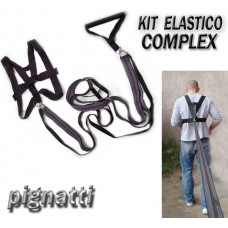 Kit Elastico COMPLEX composto da giubbino c/cintura, fascia elastica mt.3 + fascia rigida 