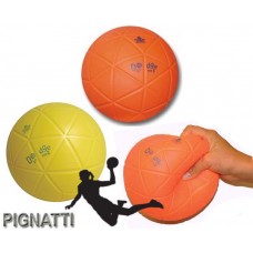 Palla / Pallone DODGEBALL size 2 - diametro cm.20 - peso gr.230. Colore Giallo
