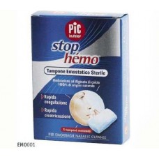 Stop Hemo tampone emostatico in  confezione da 5 pz.