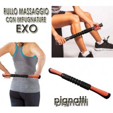 EXO : Rullo massaggio con impugnature. dim.cm.53 x diametro 4,5