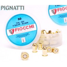 Cartucce Fiocchi per pistola STARTER calibro 320 a salve, confezione da 50 pezzi - ARTICOLO ESAURITO