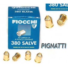 Cartucce Fiocchi per pistola STARTER calibro 380 a salve, confezione da 50 pezzi