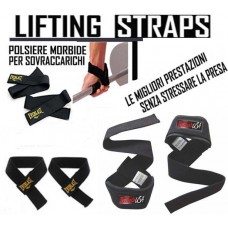 LIFTING STRAPS : fasce morbide x polsi, da inserire nei più pesanti Workout 