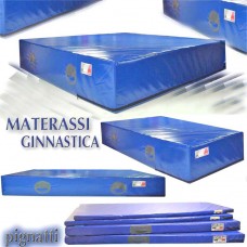 Ginnastica-Danza-Fitness: Materassina ginnastica artistica dim.cm.200x100x20 D.15 con antisdrucciolo
