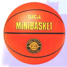 Pallone mini basket Sica in PVC n.5