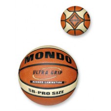 Pallone basket modello  Mondo SB-PRO 7 sintetico ultra grip, in pelle sintetica soft