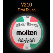 Pallone minivolley MOLTEN V210 First Touch ufficiale FIPAV Attività Minivolley