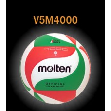 Pallone pallavolo MOLTEN V5M4000-NUOVO DESIGN indicato per allenamento professionale
