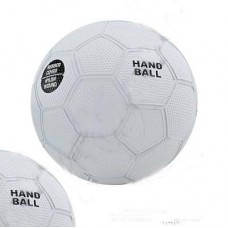 HANDBALL: Pallone pallamano in GOMMA  NYLON SIZE 3  maschile . Peso gr.350 circa