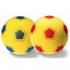 Palla gioco soft in schiuma di spugna. Dimensioni  diametro mm.200 colorata