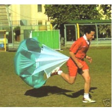 Paracadute per potenziamento calcio, realizzato in nylon, cintura regolabile