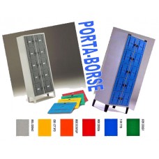 ARMADIETTO SPOGLIATOIO a CASELLARIO modello a 10 POSTI, dimensioni cm.70x35xh.180.